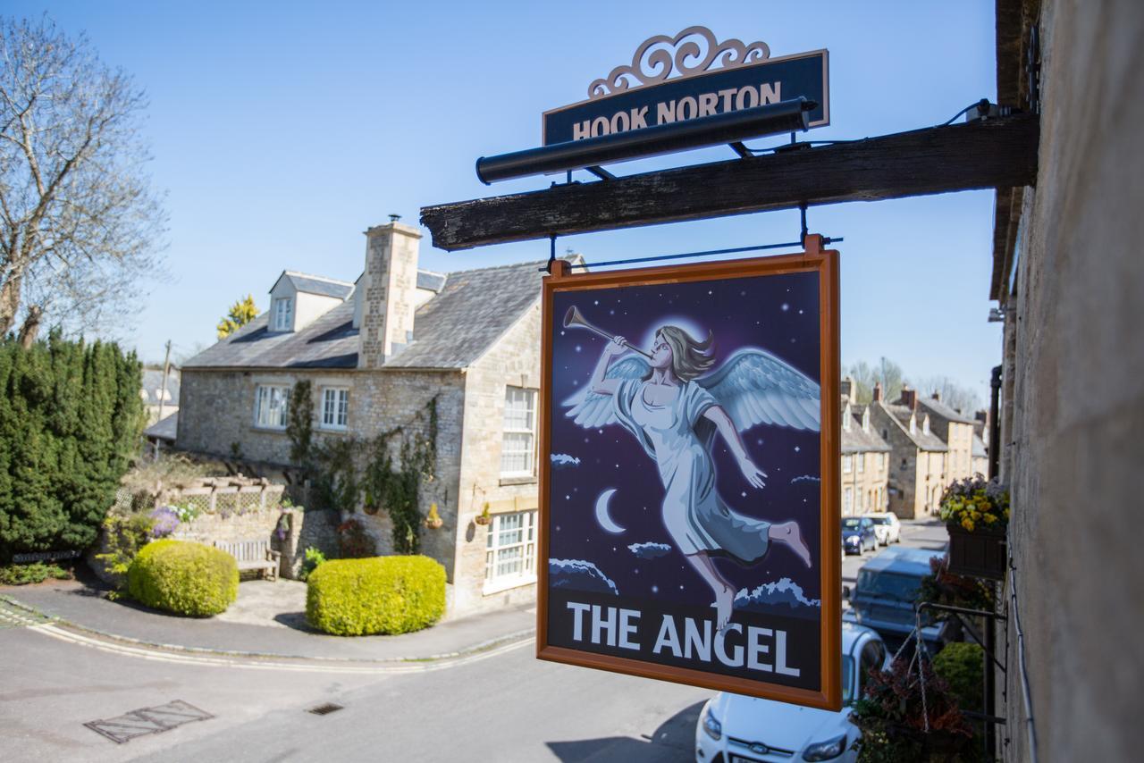 The Angel At Burford Hotel Kültér fotó